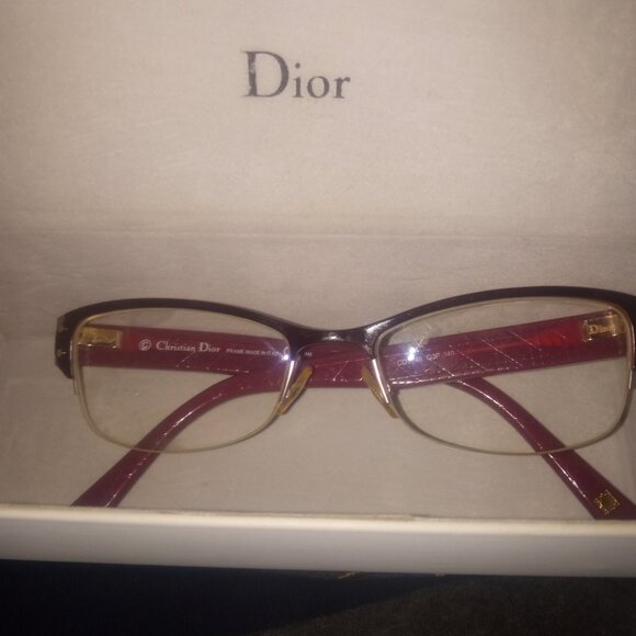 Dior eyeglasses - Picture 1 of 4